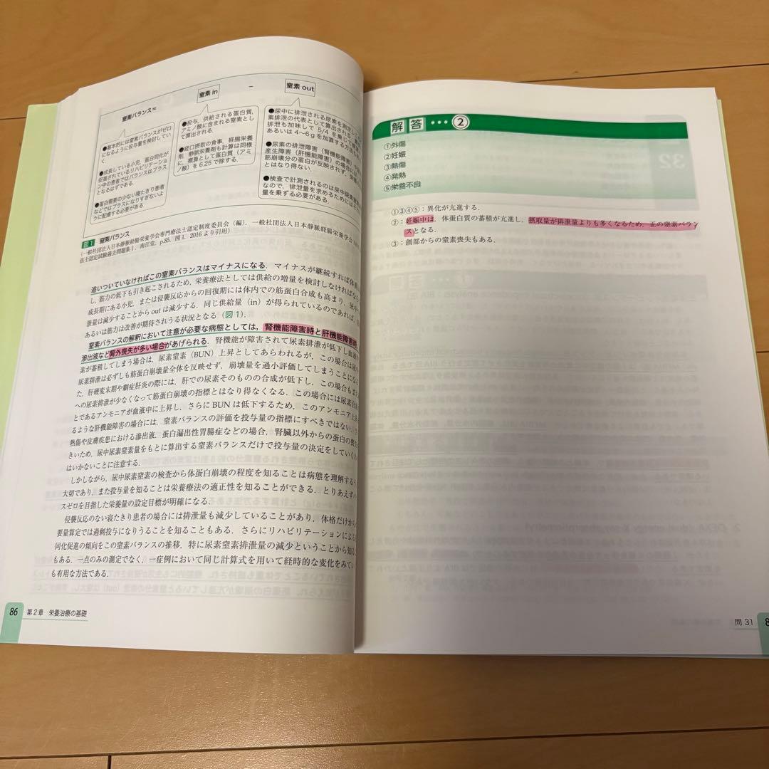 日本栄養治療学会 JSPEN 過去問題集・テキストブック