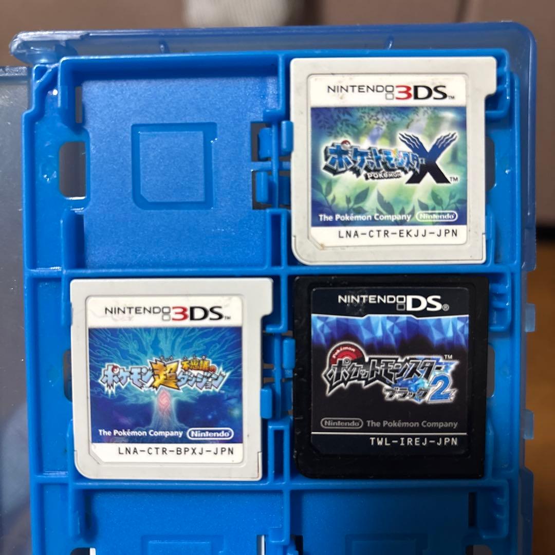 ポケットモンスター ゲーム 3点セット