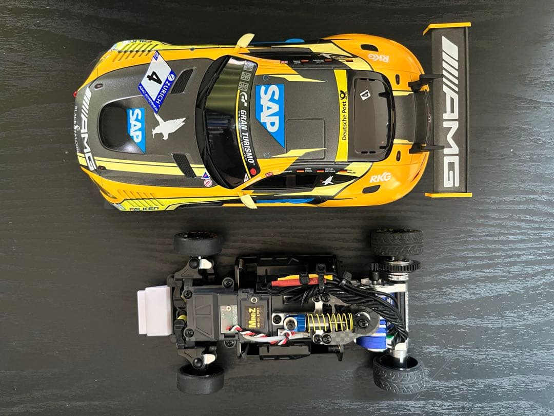 京商ミニッツ MR-04EV02 W-MM/5600KV オプション付