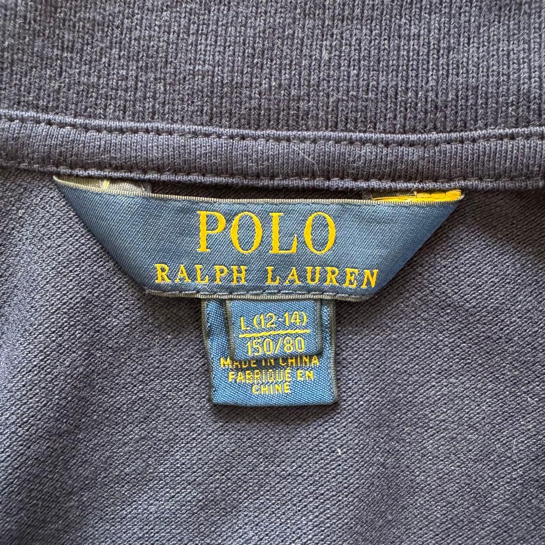 Polo Ralph Lauren ネイビー ポロシャツ 150キッズLサイズ