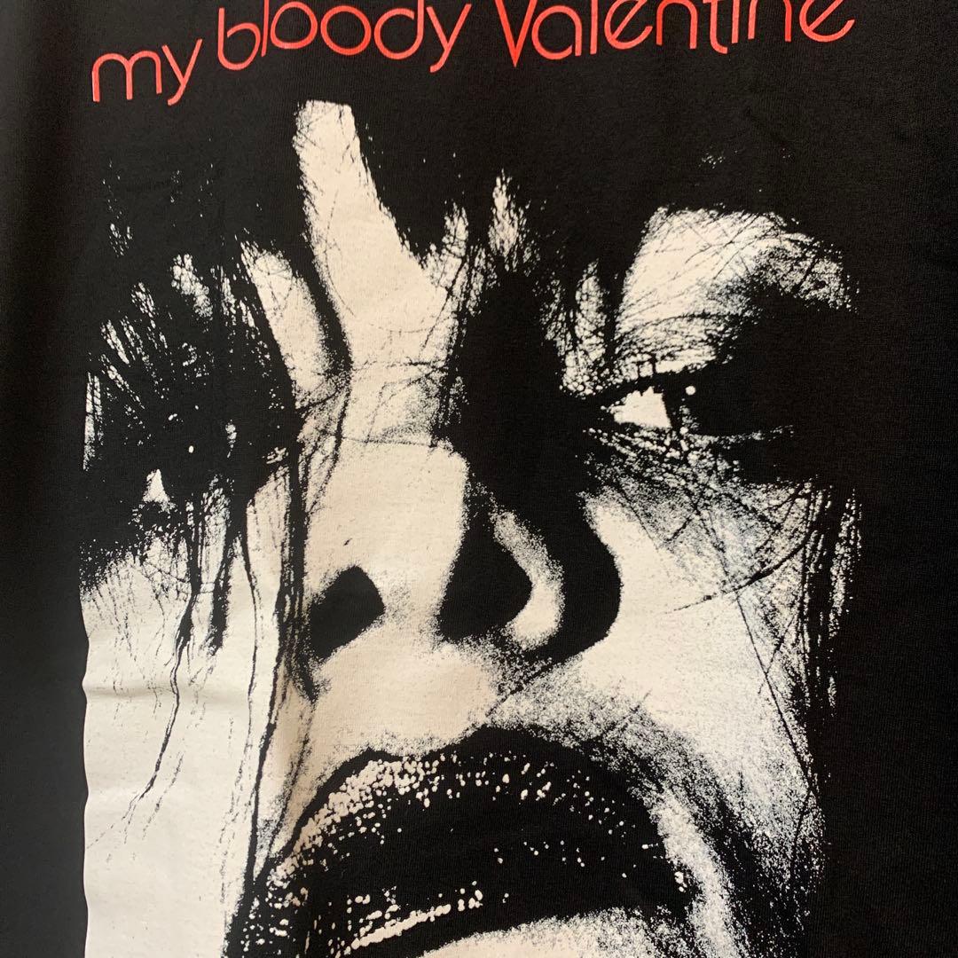 my bloody Valentine Tシャツ L 黒