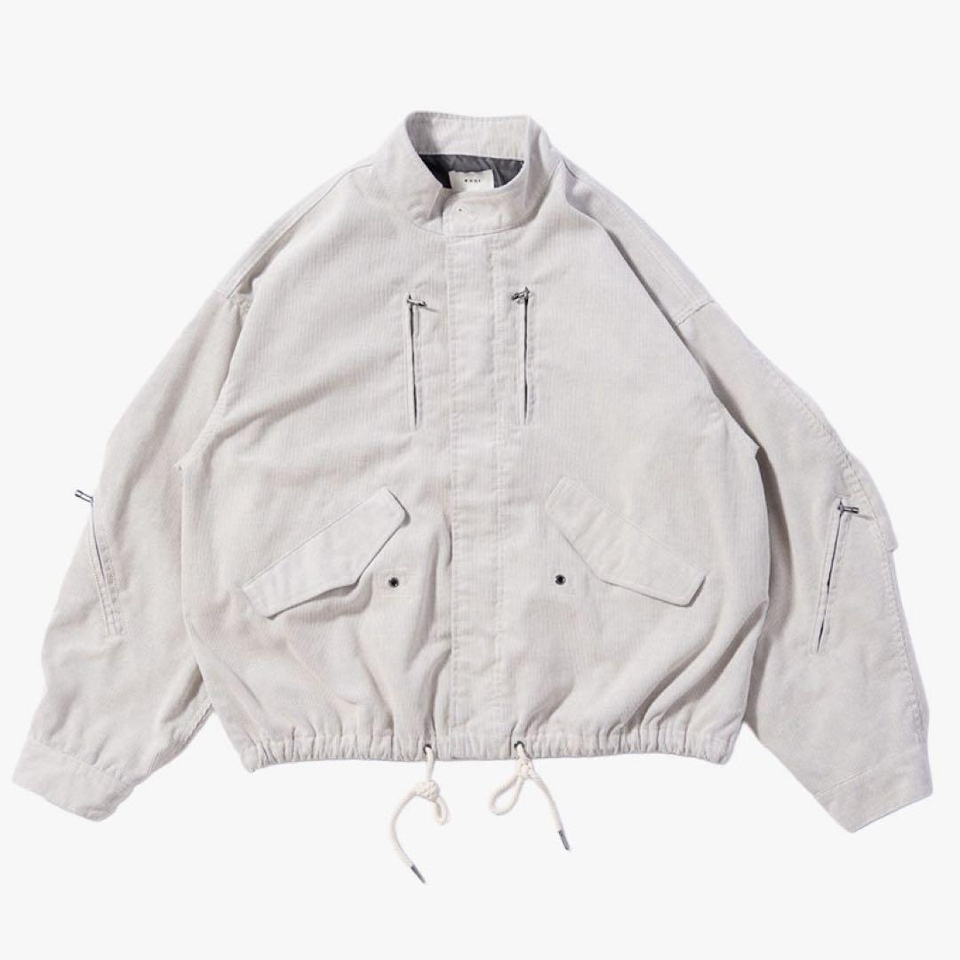 ジャケット・アウター KOOI CORDUROY SHORT MODS JACKET