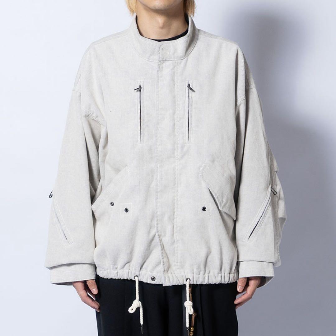 ジャケット・アウター KOOI CORDUROY SHORT MODS JACKET