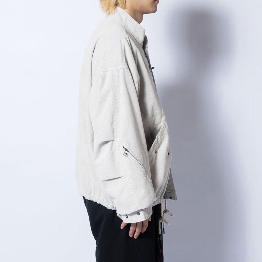 ジャケット・アウター KOOI CORDUROY SHORT MODS JACKET