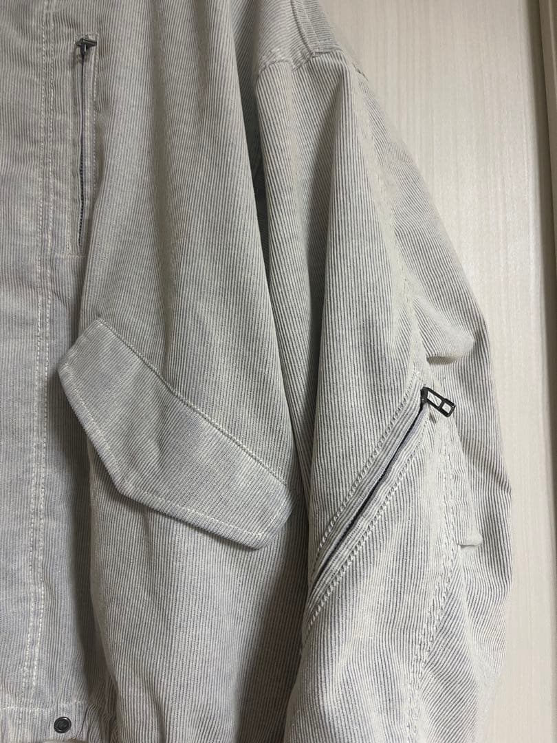 ジャケット・アウター KOOI CORDUROY SHORT MODS JACKET
