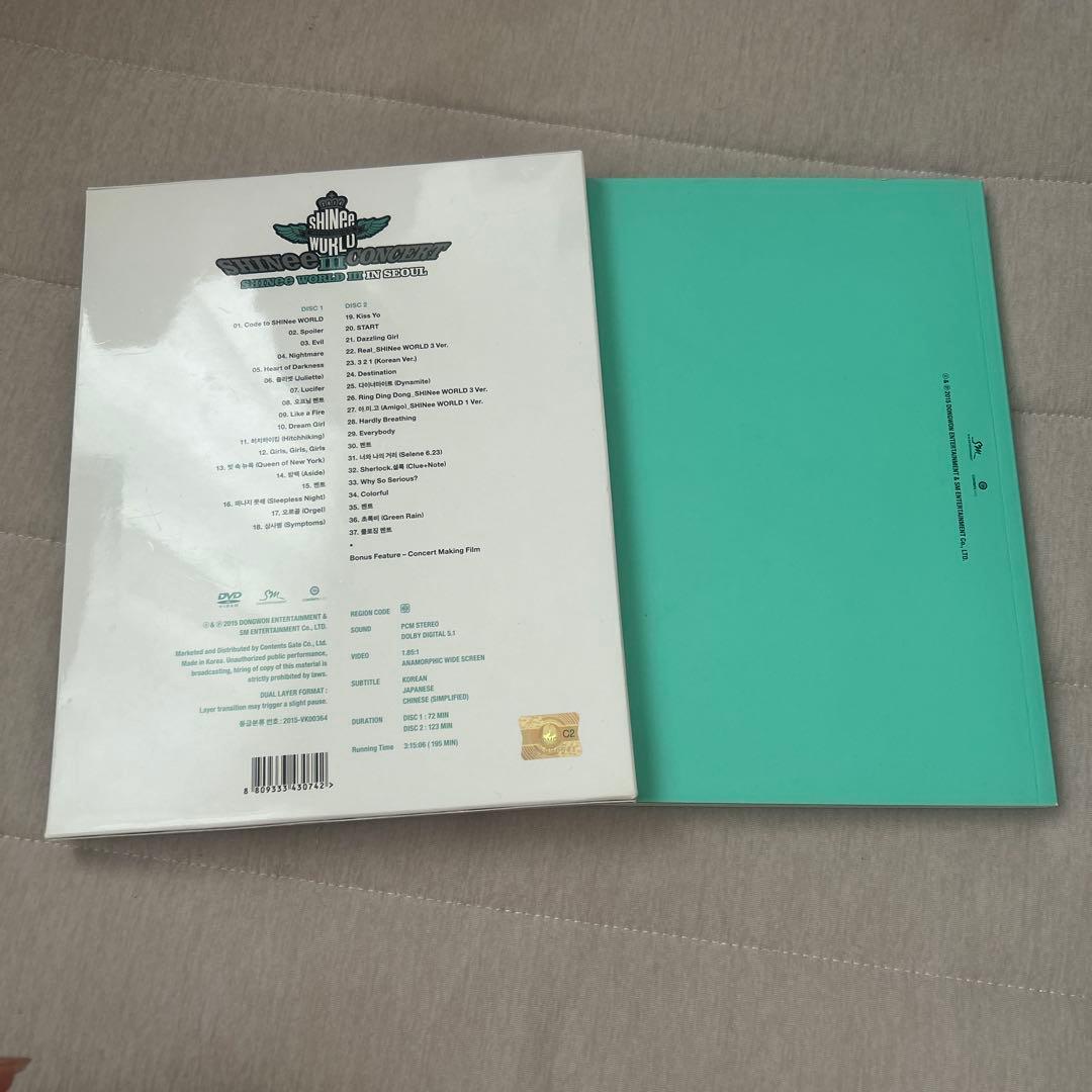 SHINee WORLD III In SEOUL[輸入盤]2014
