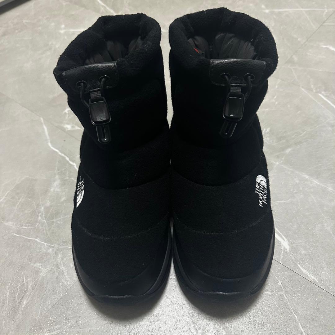 THE NORTH FACE ブラックショートブーツ