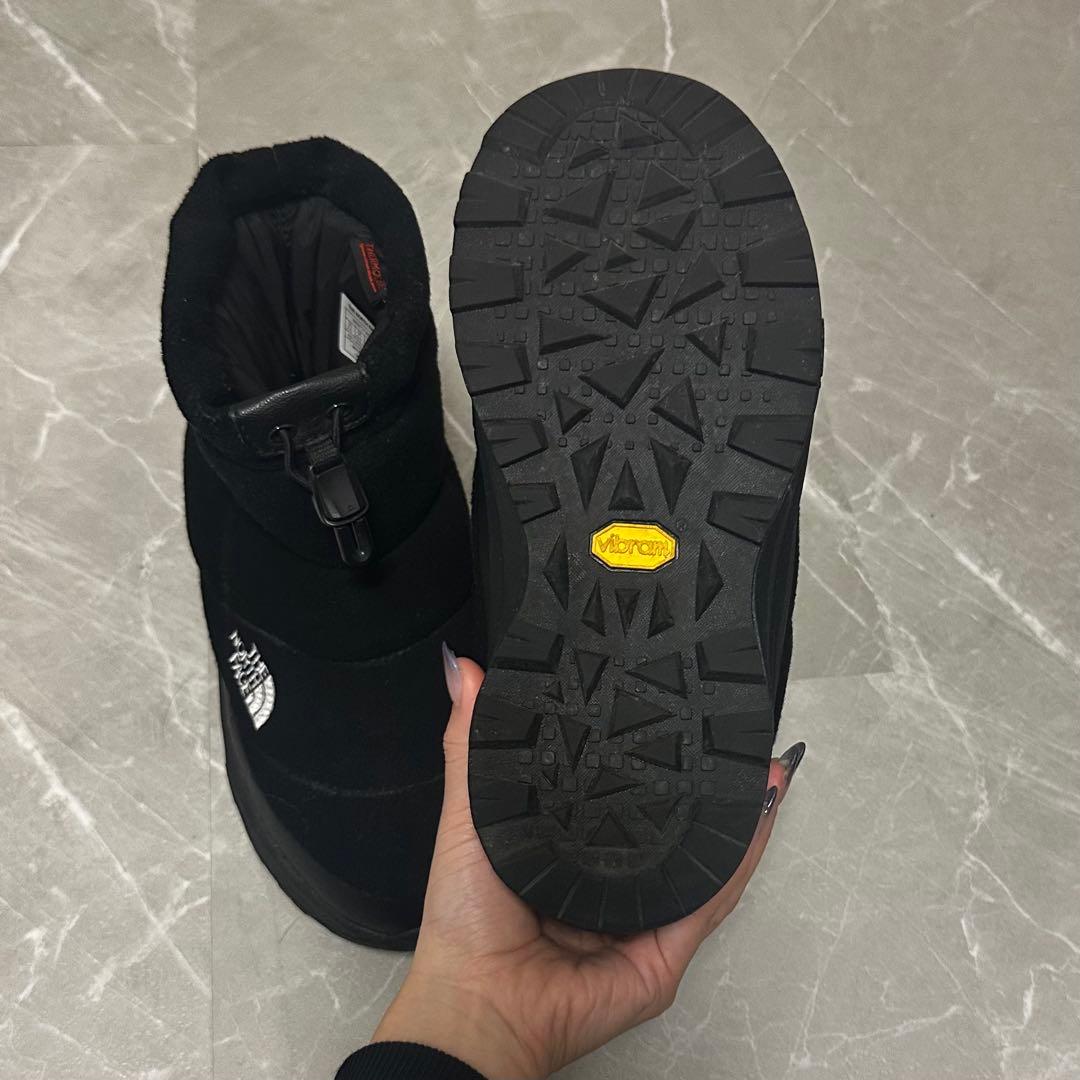 THE NORTH FACE ブラックショートブーツ
