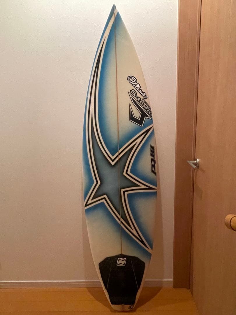 ※あと3時間限定 【justice surfboard】ショートボード　6'0\"