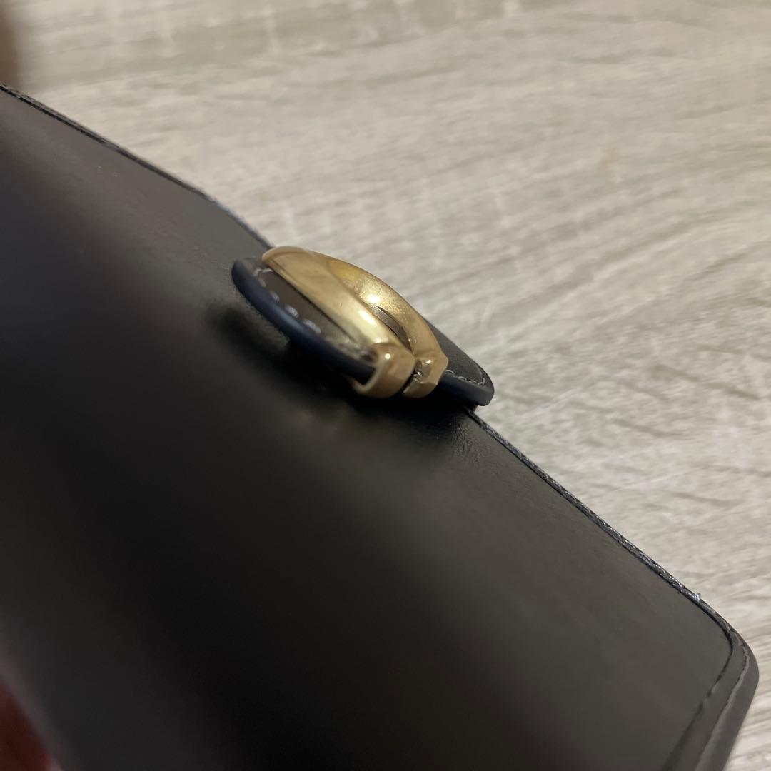 チ*つ様 【大人気商品】COACH コーチ タビーミディアムウォレット　黒色