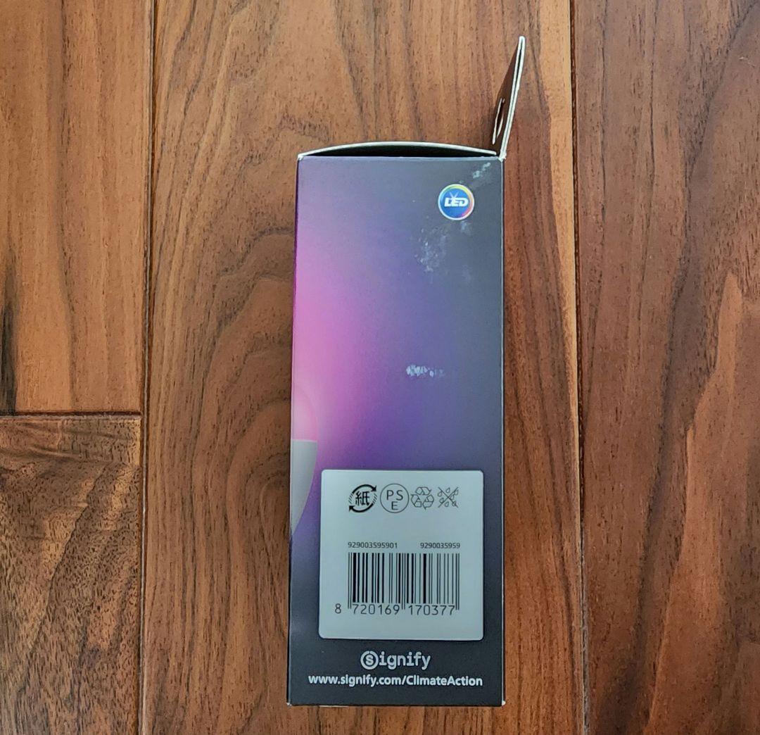 PHILIPS Hue 470 LED電球 E17 フルカラー