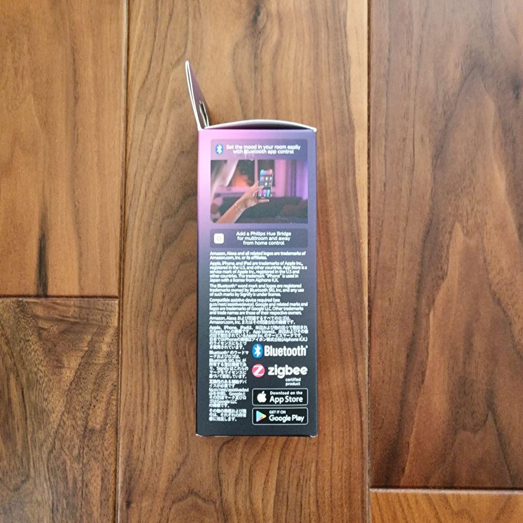 PHILIPS Hue 470 LED電球 E17 フルカラー