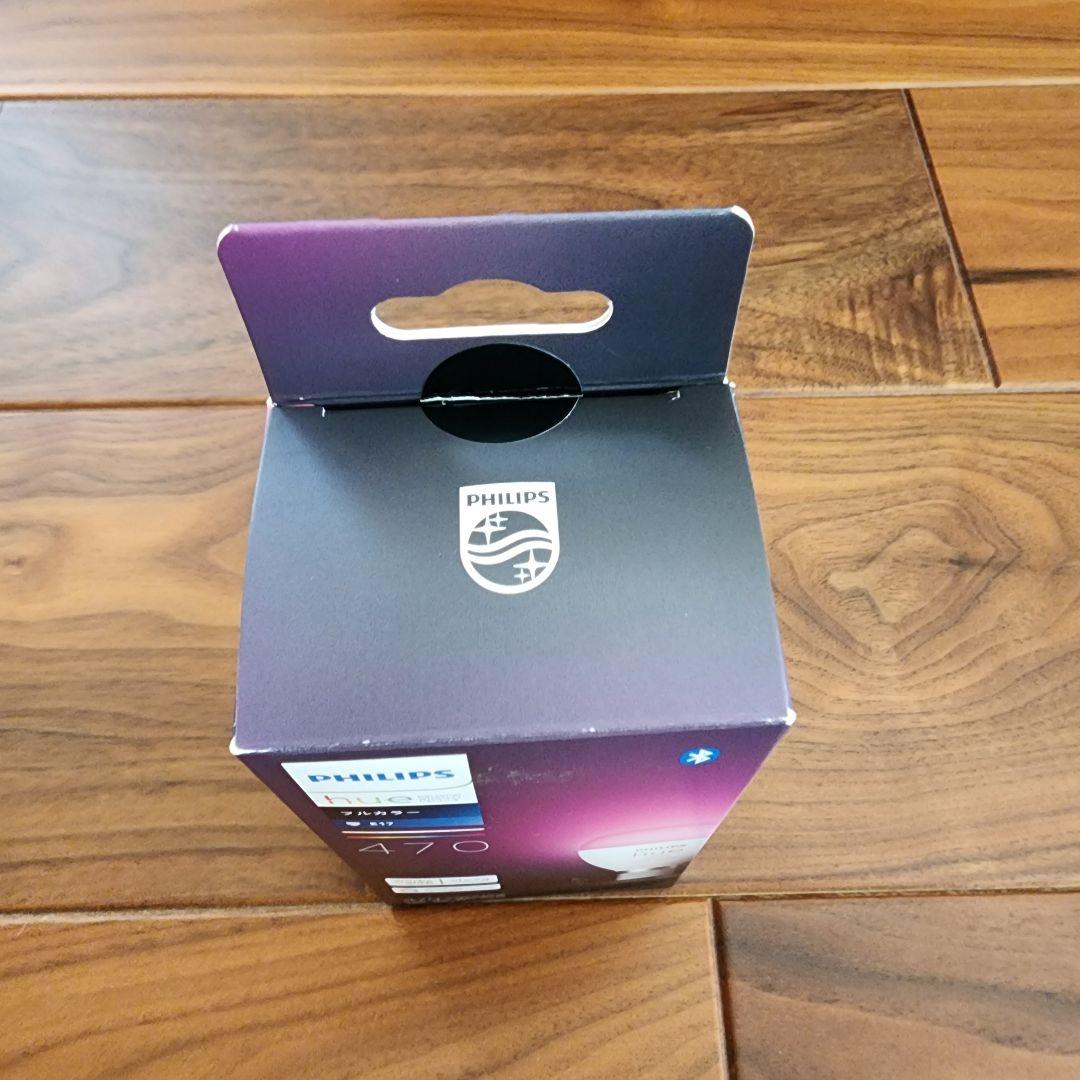 PHILIPS Hue 470 LED電球 E17 フルカラー