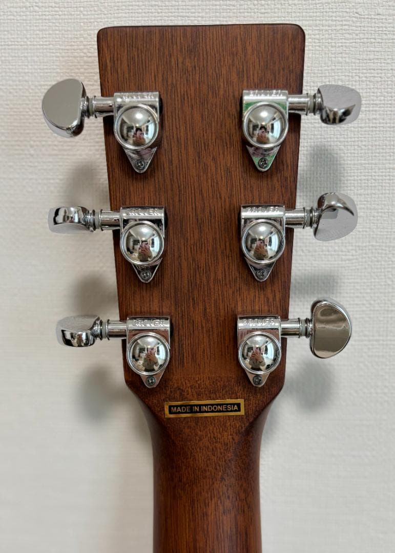 アコースティックギターSyairi 6弦