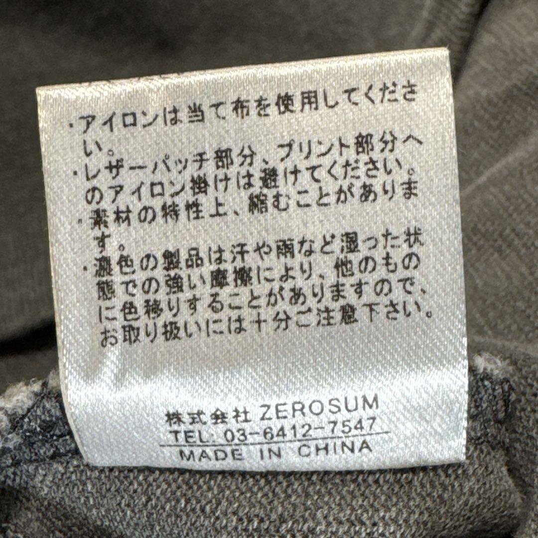LIBEIRO リベイロ Bettyプリント ドルマンTシャツ ロゴ刺繍 M
