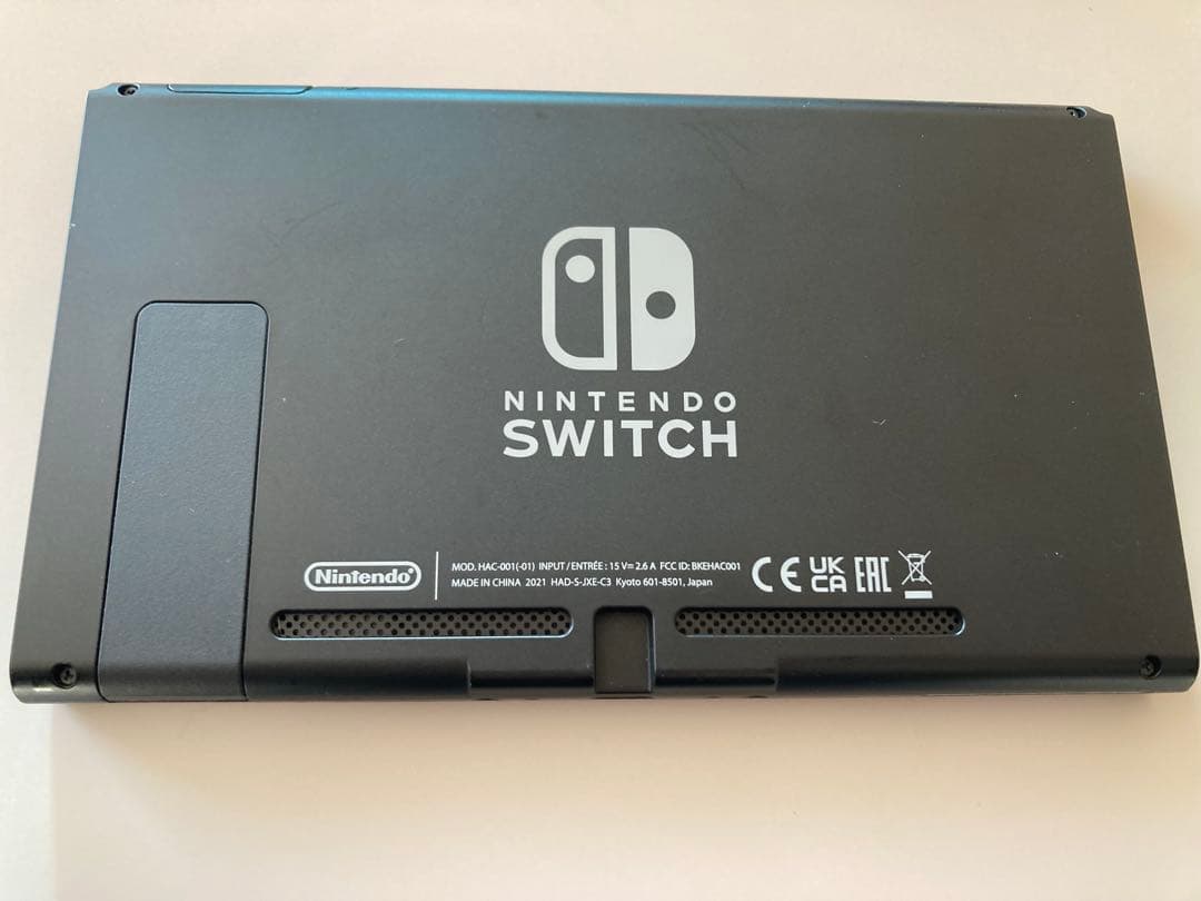 Nintendo switchバッテリー強化版美品
