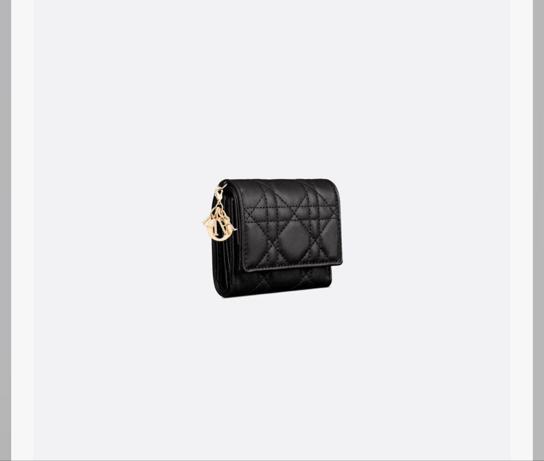 Lady Dior Lotus ウォレット　ディオール　お財布