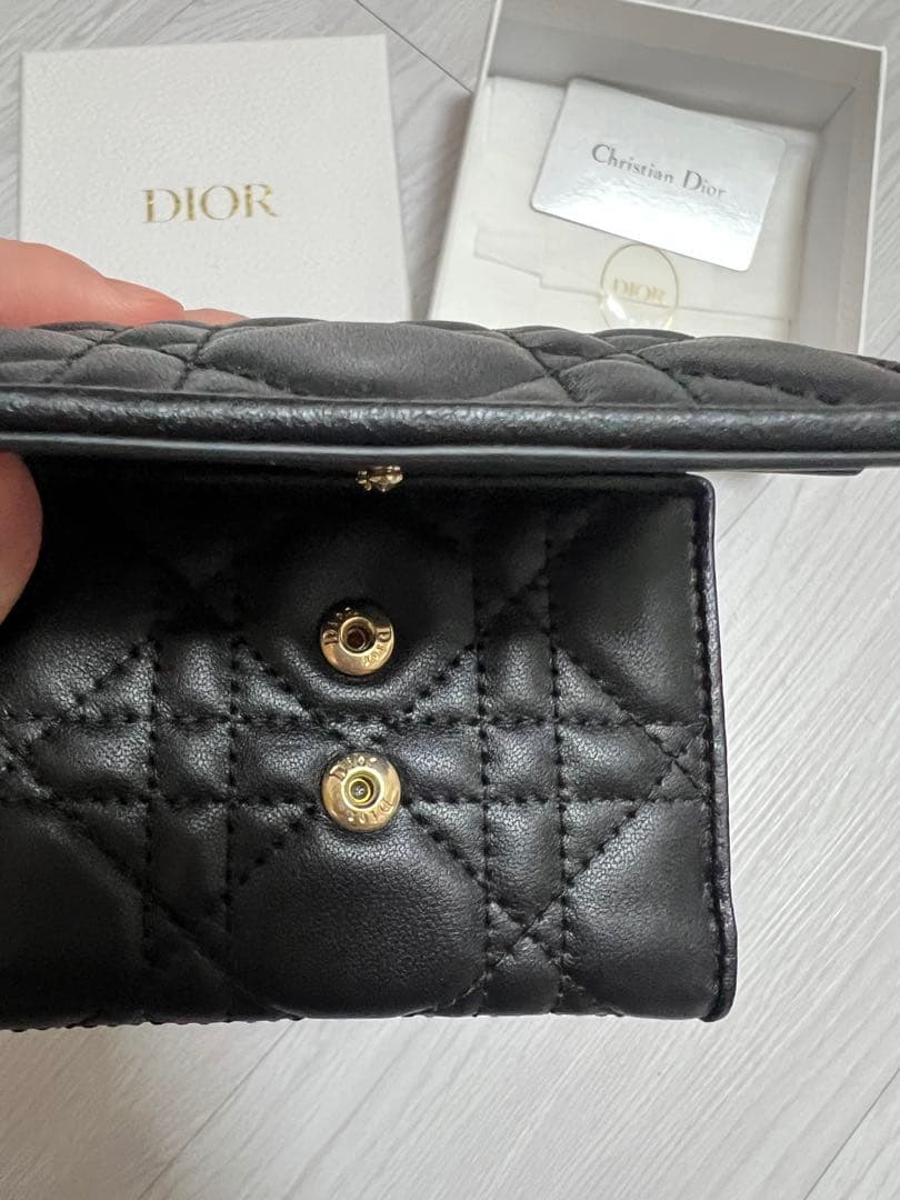 Lady Dior Lotus ウォレット　ディオール　お財布