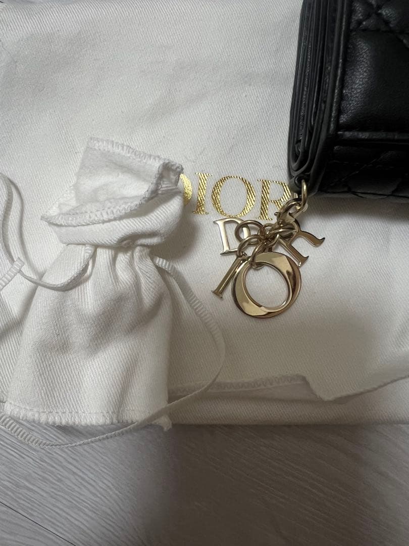 Lady Dior Lotus ウォレット　ディオール　お財布