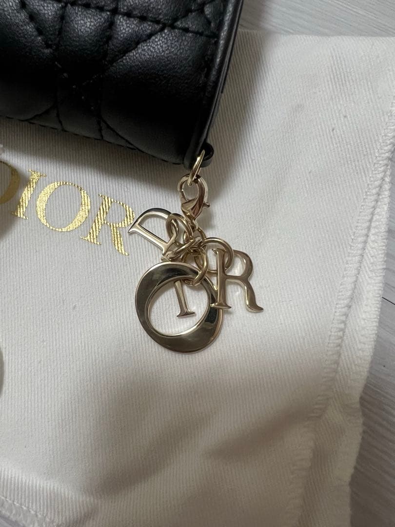 Lady Dior Lotus ウォレット　ディオール　お財布