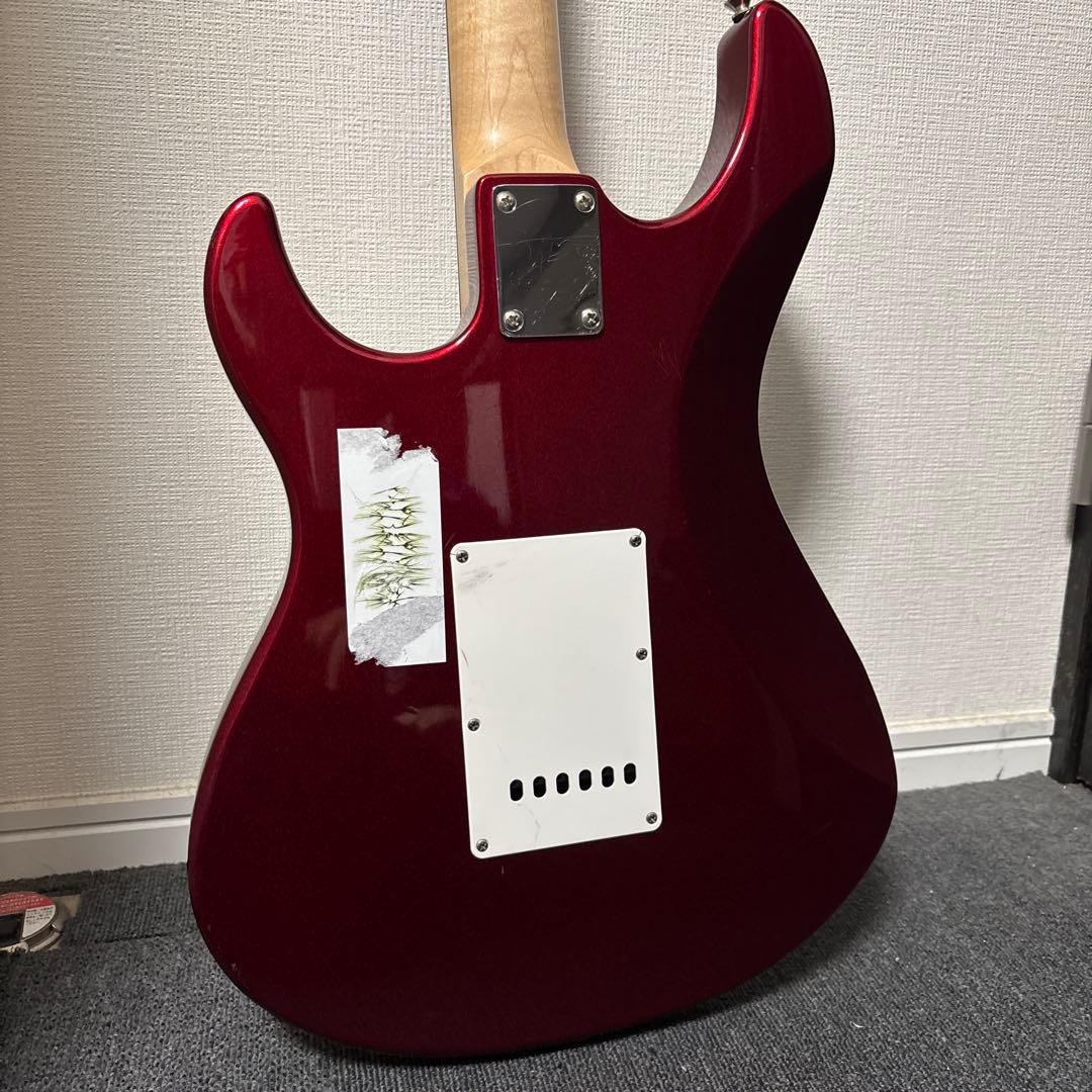 Yamaha Pacifica 112V エレキギター レッド 動作良好