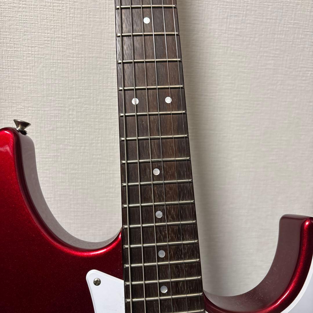 Yamaha Pacifica 112V エレキギター レッド 動作良好