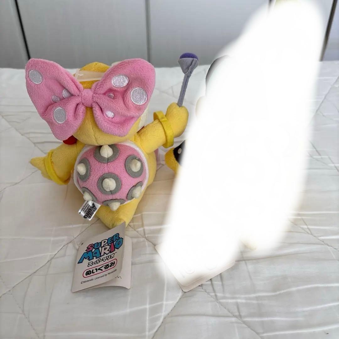 スーパーマリオ　コクッパ　7人衆　ぬいぐるみ　イギーなし