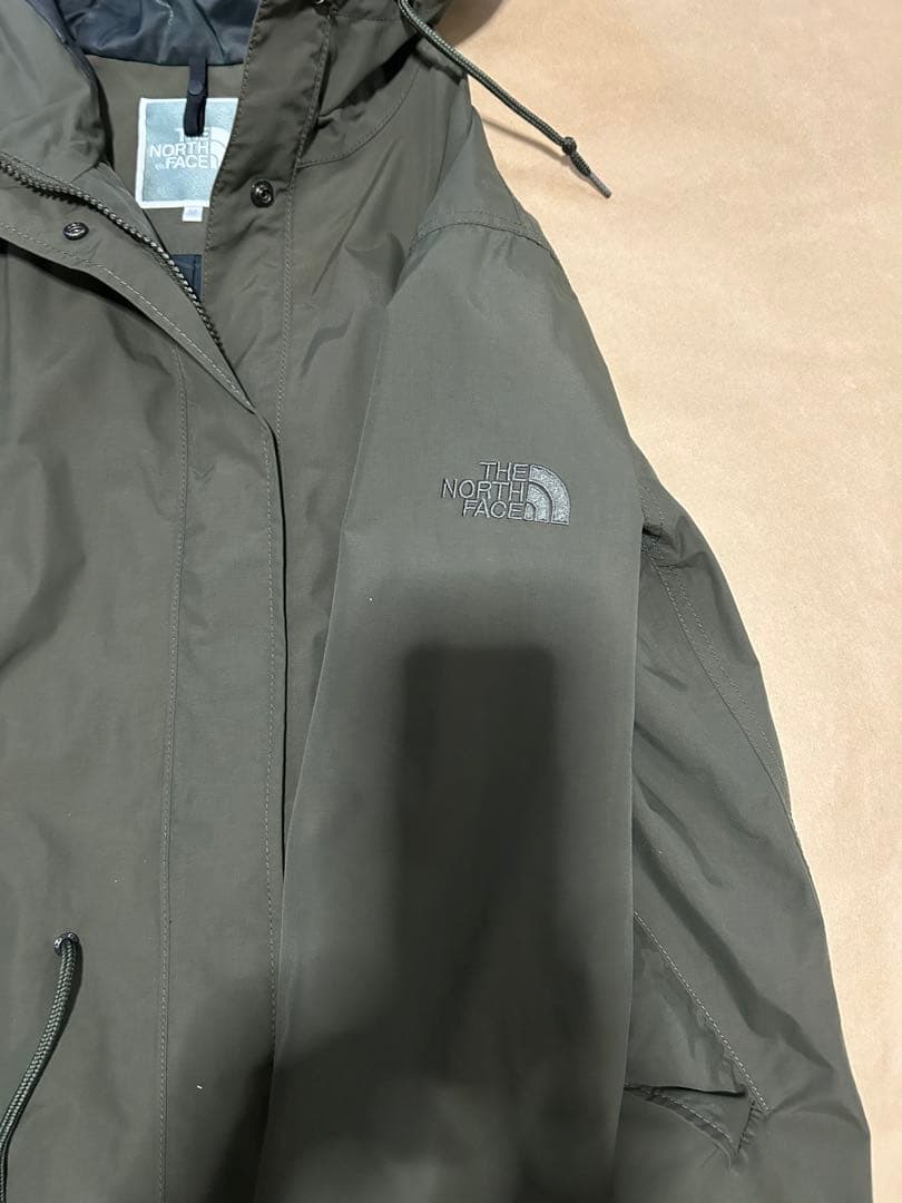 The North Face フィッシュテールトリクライメイトコート M
