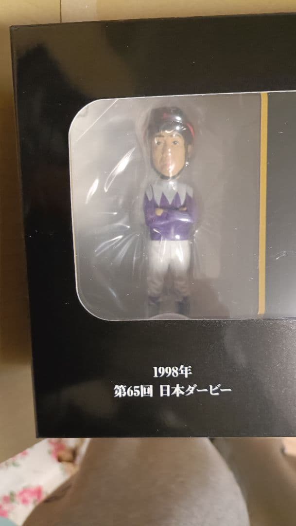 会場限定販売／武豊／ボブルヘッド／全6種　フルコンプリートセット／箔サイン箱付き