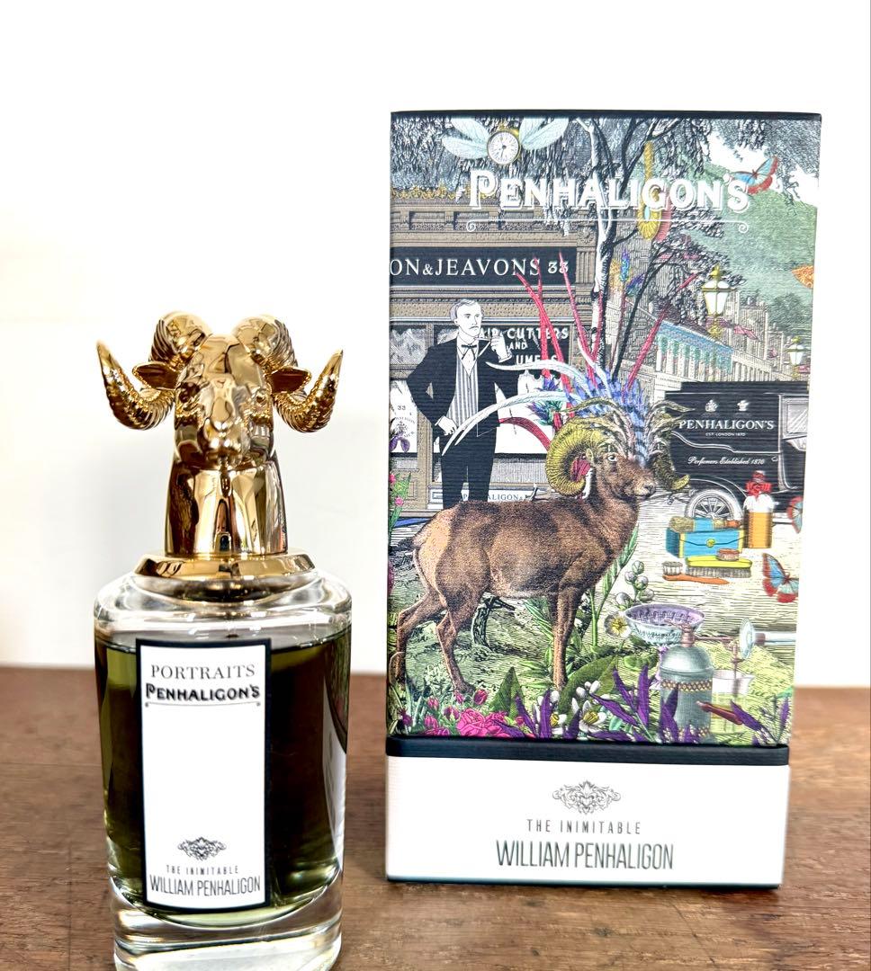 ペンハリガン　ポートレート　ジ・イニミタブル・ウィリアムペンハリガン　EDP