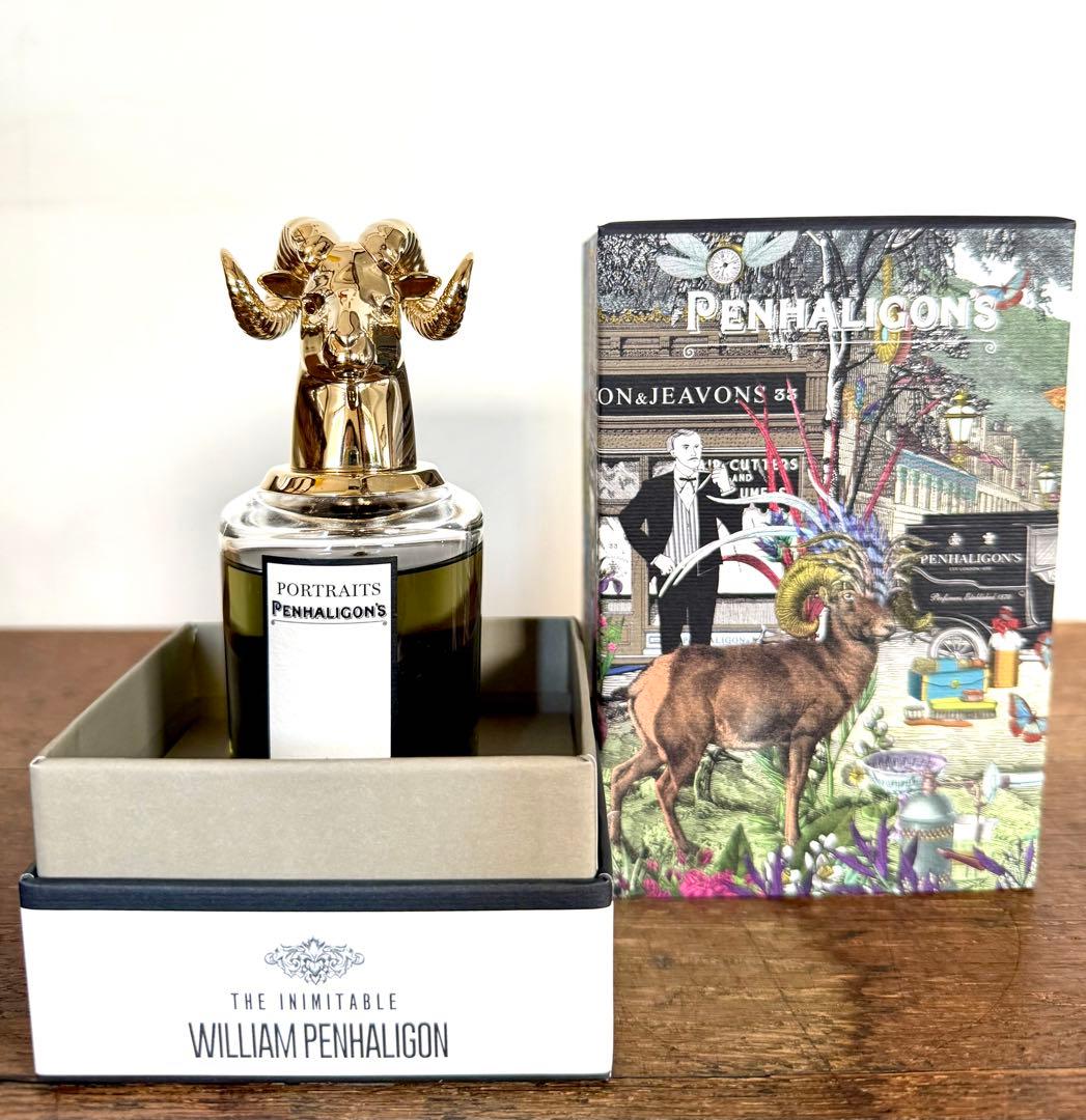 ペンハリガン　ポートレート　ジ・イニミタブル・ウィリアムペンハリガン　EDP