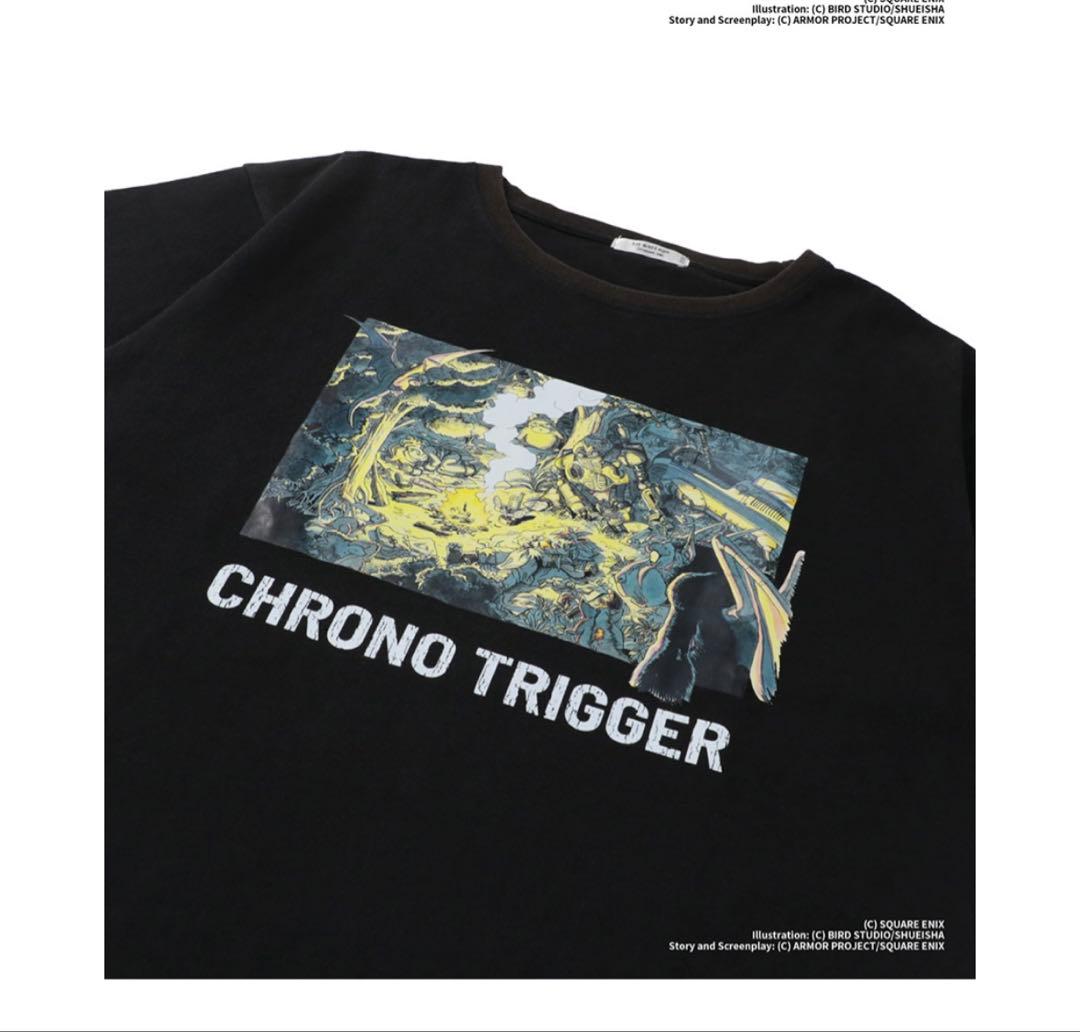 CHRONO TRIGGER Tシャツ 黒 XL SQUAREENIX