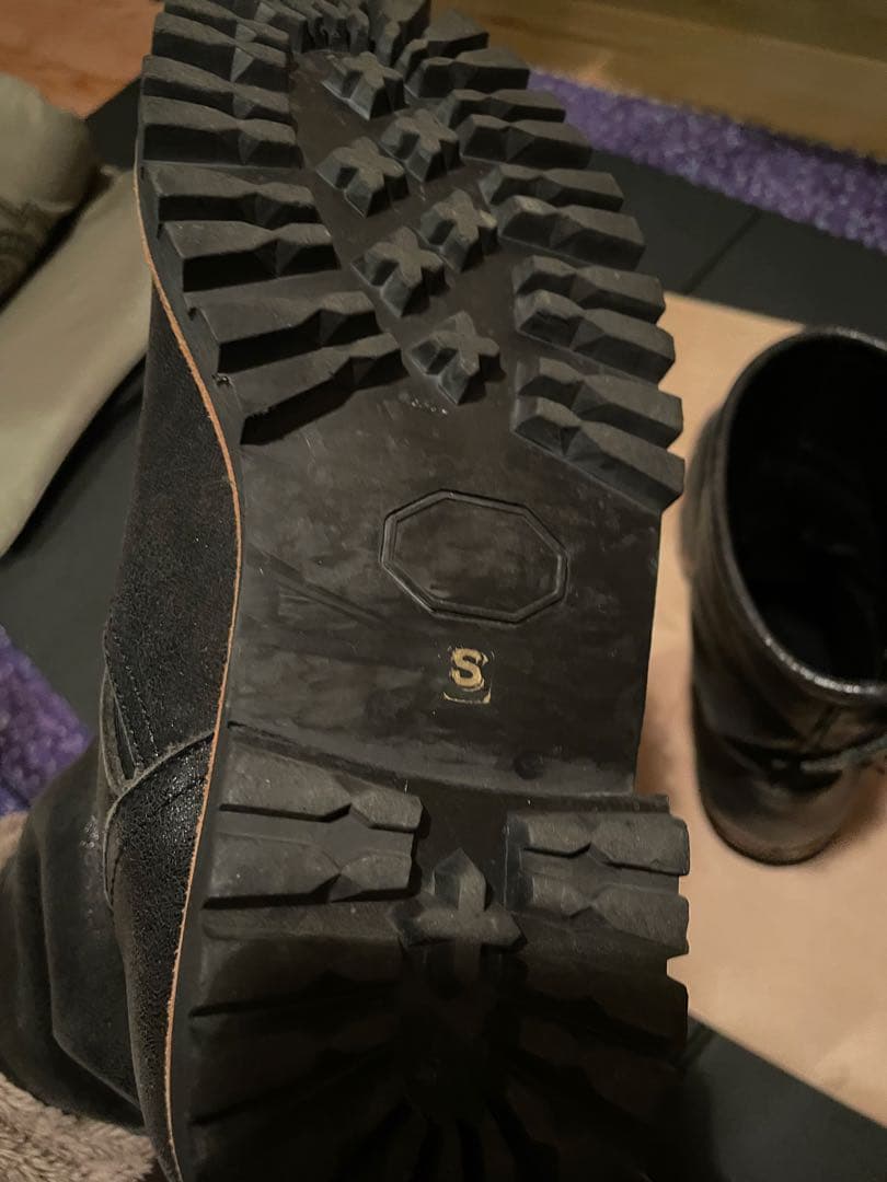 tao comme des garcons エンジニアブーツ