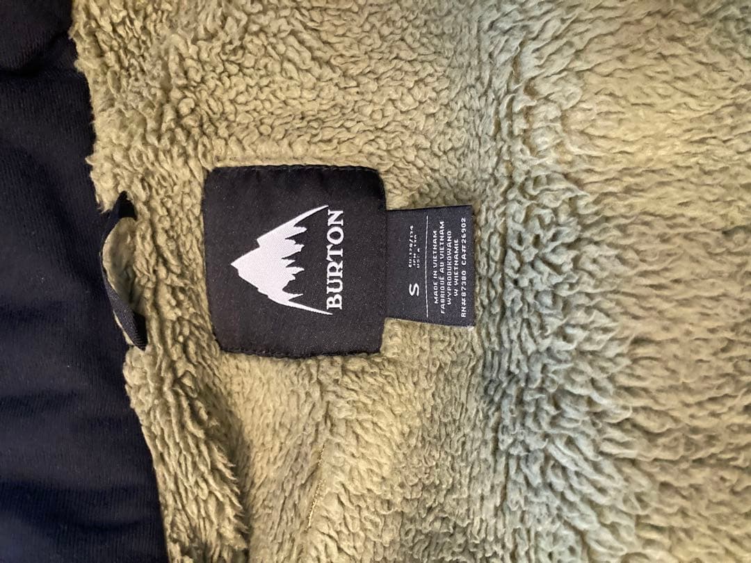 Burton スノーボードウェア　上下セット　ジュニア　キッズ　S サイズ