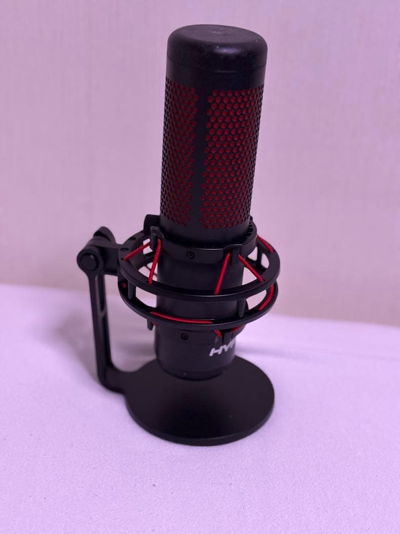 HyperX QuadCast USBマイク