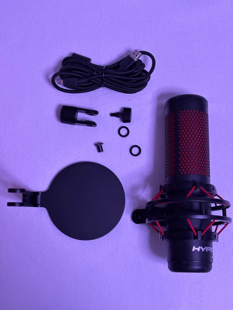 HyperX QuadCast USBマイク