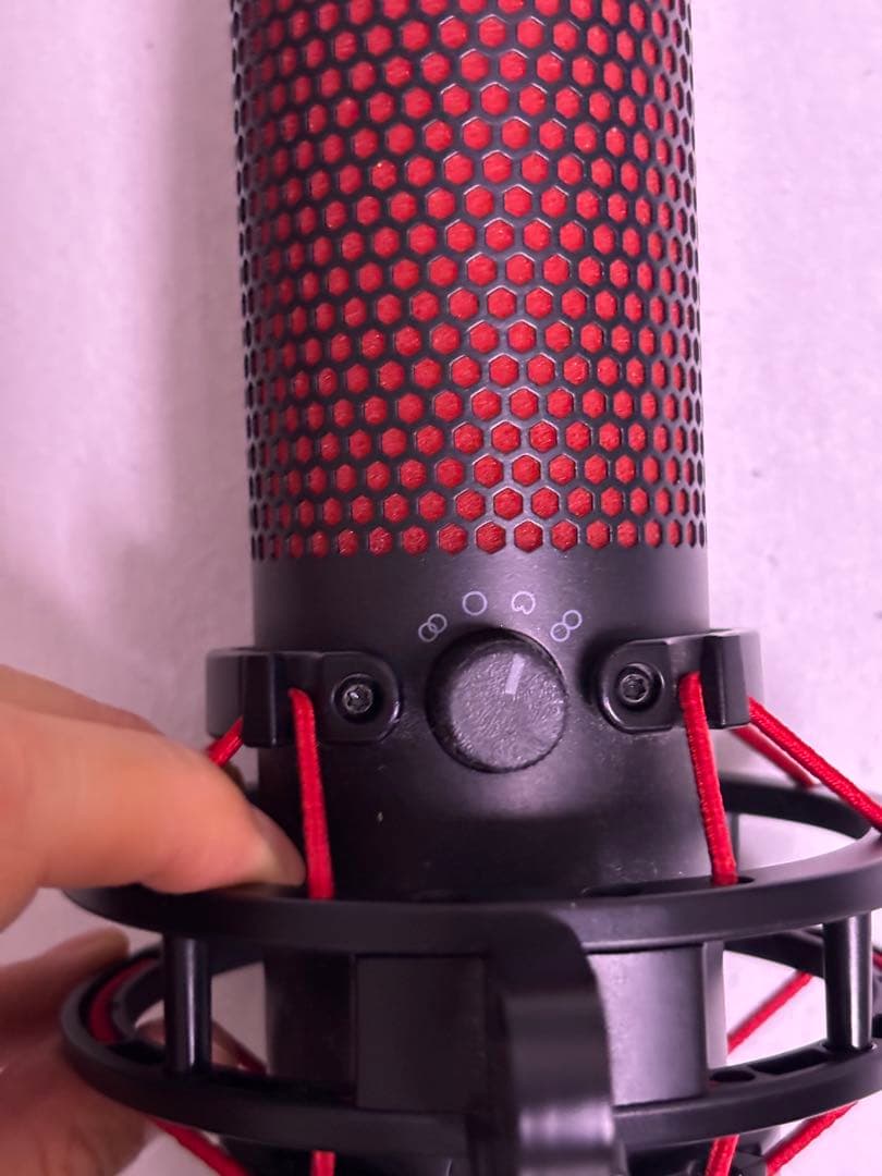 HyperX QuadCast USBマイク