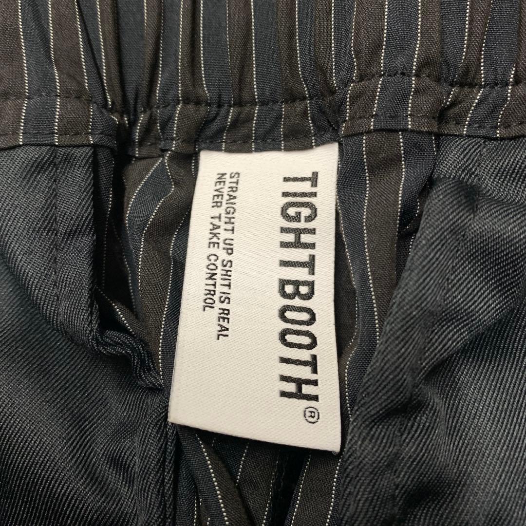TIGHTBOOTH タイトブース シアサッカー バルーンパンツ