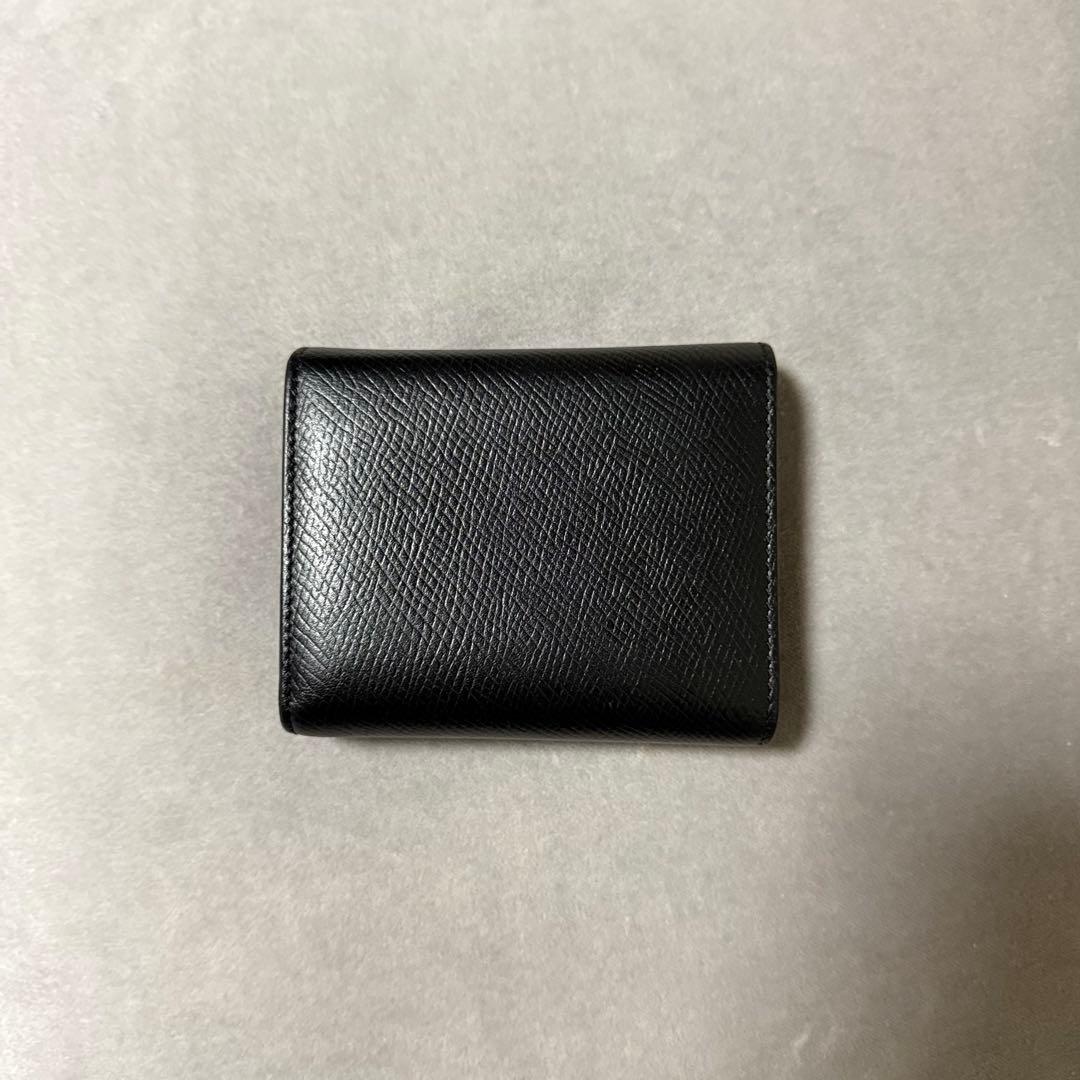てんてんCELINE スモール トリフォールドウォレット ブラック 正規品