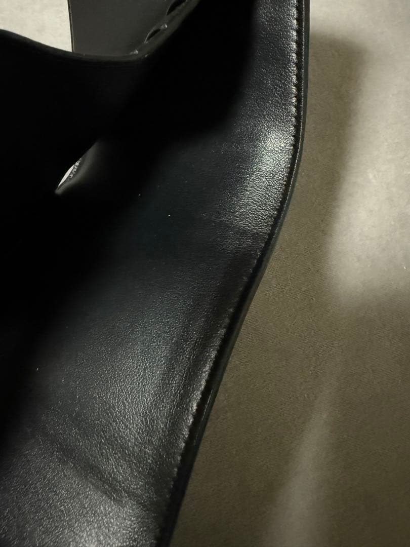 てんてんCELINE スモール トリフォールドウォレット ブラック 正規品