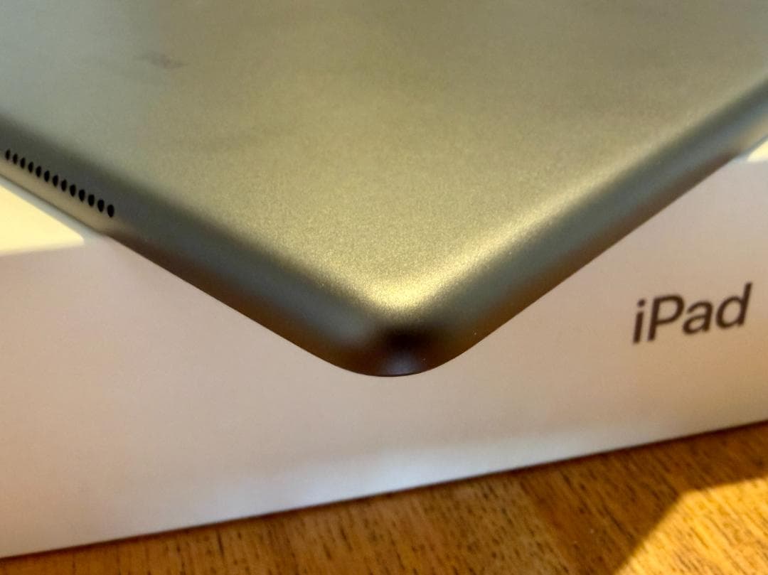 Apple iPad 第9世代 Wi-Fi 64GB スペースグレー 箱付き