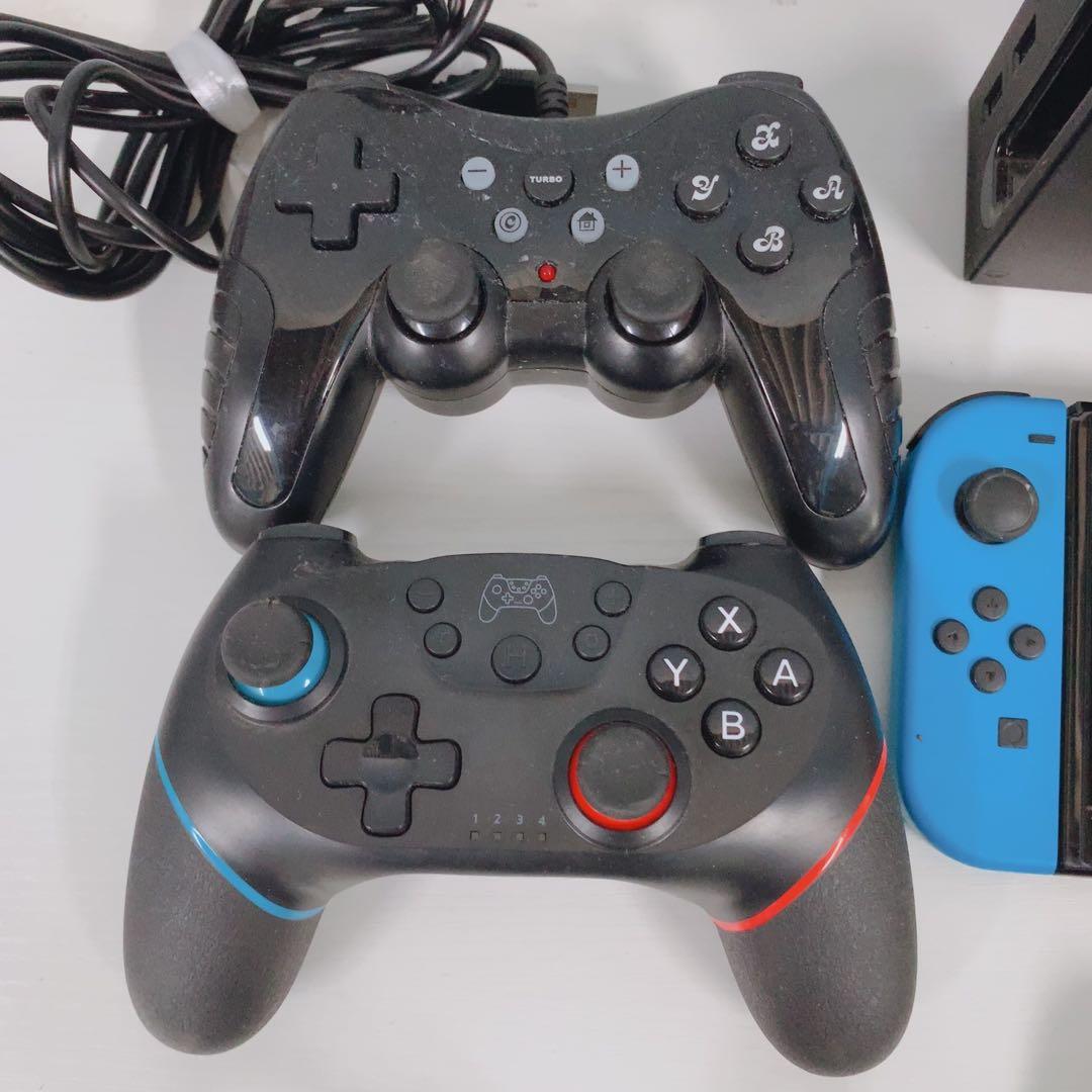 Nintendo Switch 本体 ジャンク ジョイコン プロコン ドック