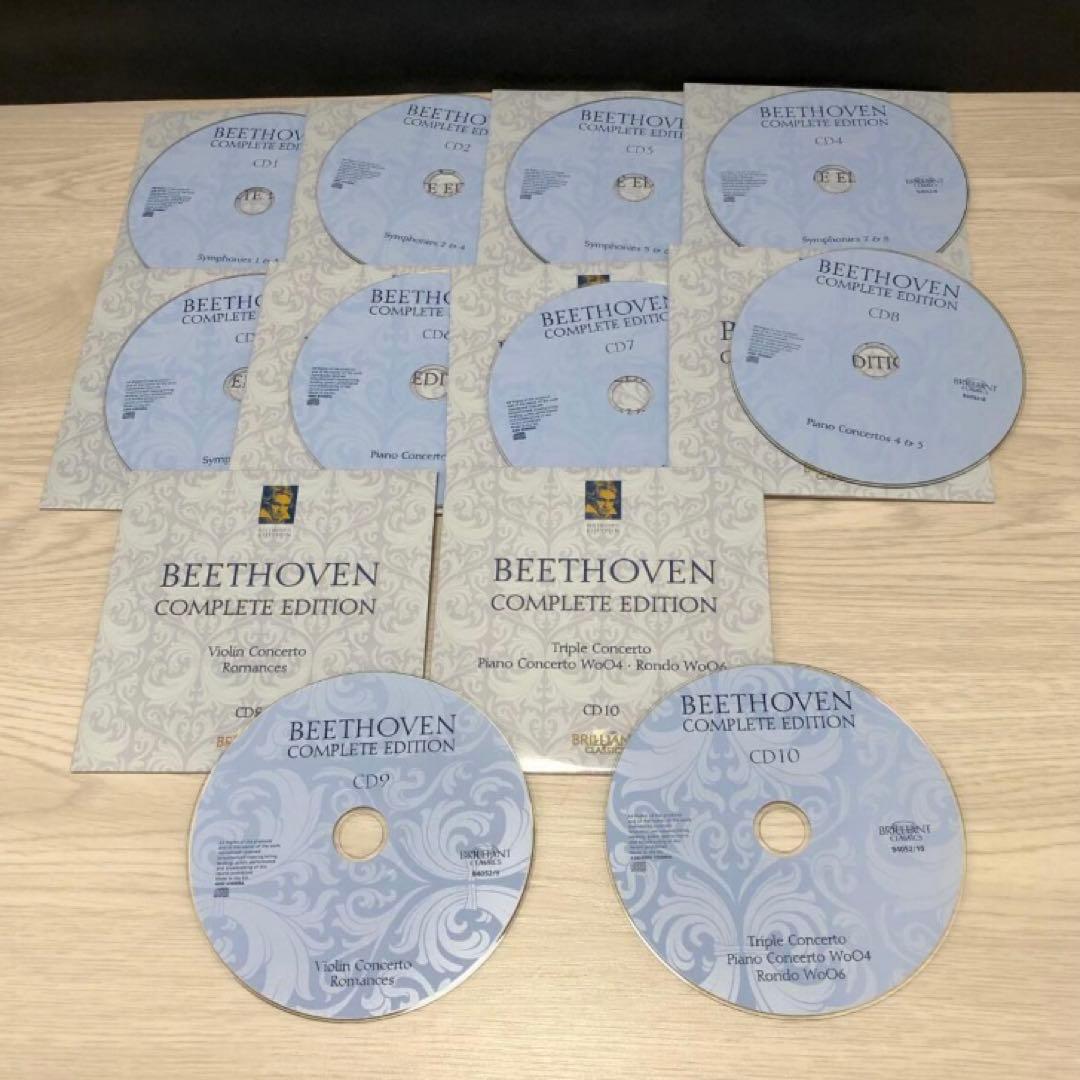 ベートーヴェン全曲集 Beethoven Complete Edition