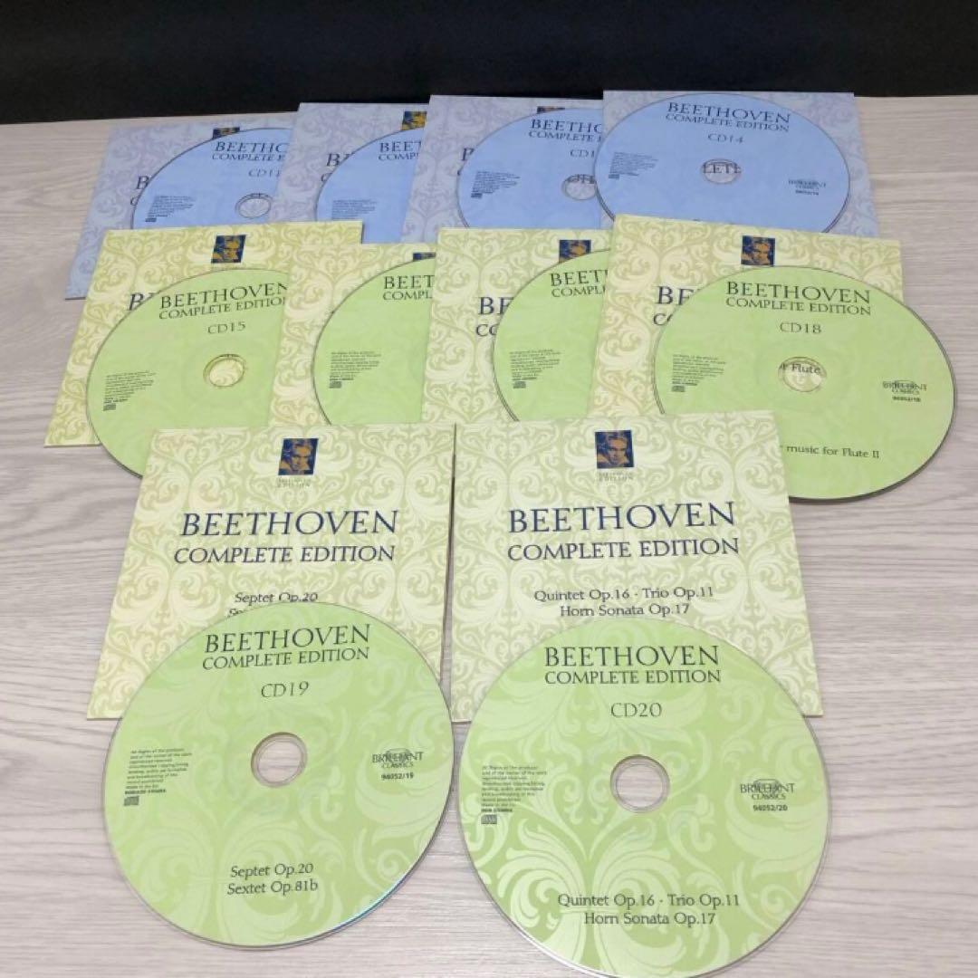 ベートーヴェン全曲集 Beethoven Complete Edition