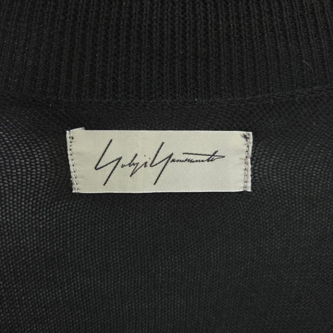 09ss Yohji Yamamoto femme オーバーサイズカーディガン