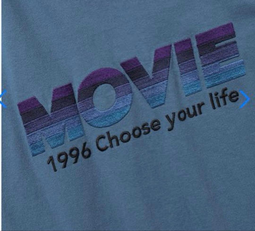 <試着のみ> DAIRIKU MOVIE ロングTシャツ