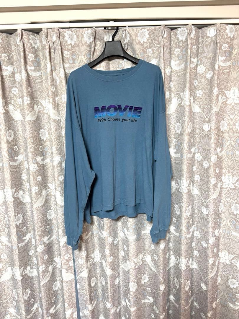 <試着のみ> DAIRIKU MOVIE ロングTシャツ