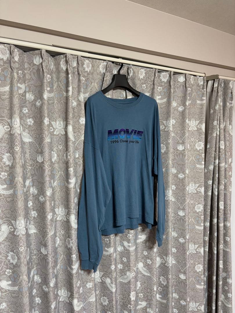 <試着のみ> DAIRIKU MOVIE ロングTシャツ