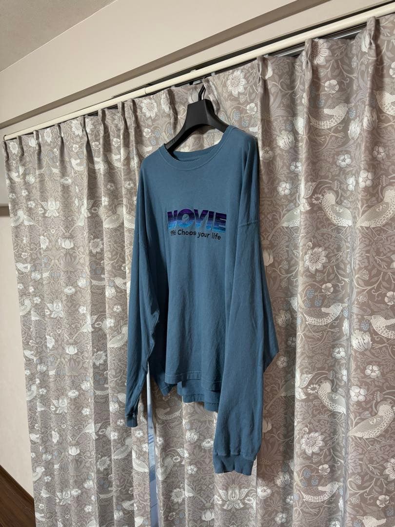 <試着のみ> DAIRIKU MOVIE ロングTシャツ