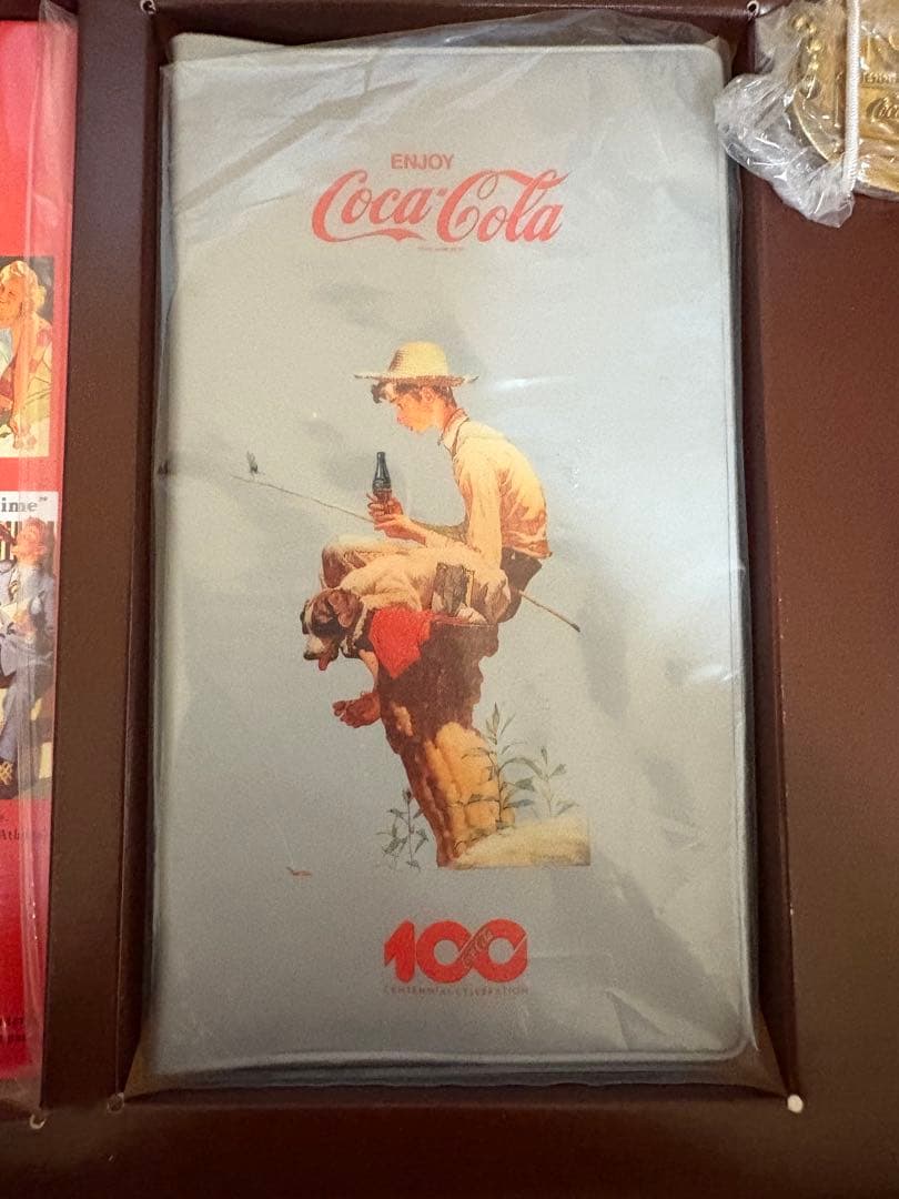 コカコーラ誕生100周年記念　メモリアル賞　非売品